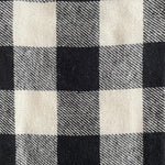 winter gingham swatch