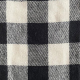 winter gingham swatch