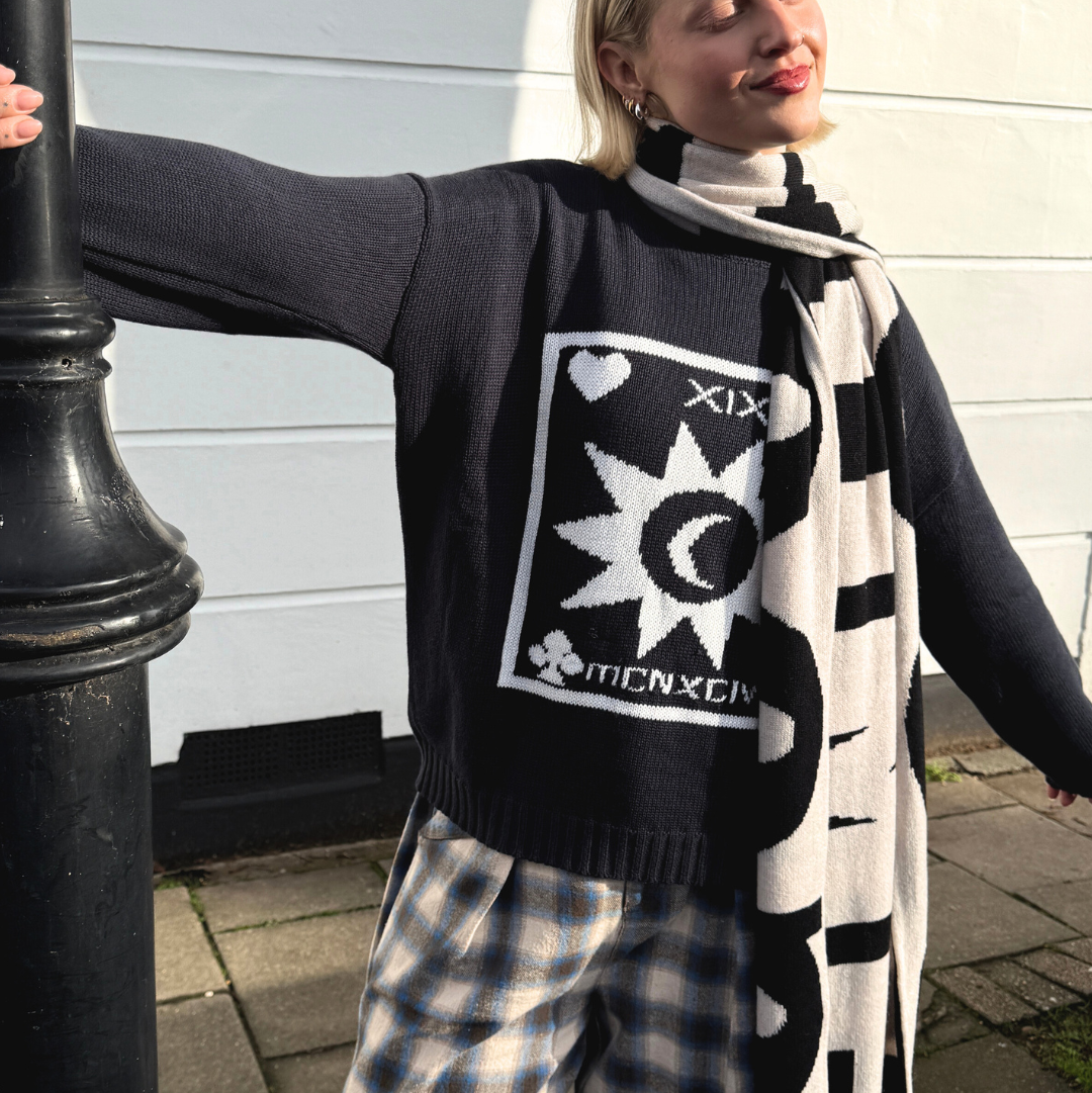 Orwell + Austen Knitwear at Percy Langley