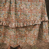 Felicity Dress in Tarot Print