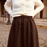 Colt Skirt in Brown