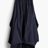 Safia Denim Midi Skirt in Denim Chambray