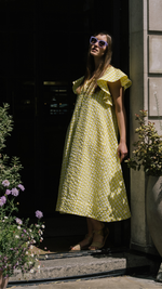 Annie Ruffles Dress by Attique Studio