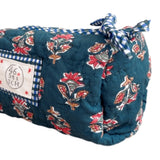 Beth No Waste Make-Up Bag in Coral