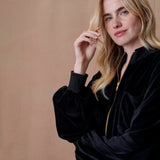 Ceto Velour Jumpsuit