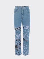 Moss Movement Jeans by Fanfare