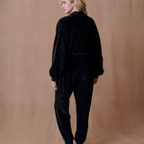 Ceto Velour Jumpsuit