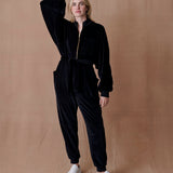 Ceto Velour Jumpsuit