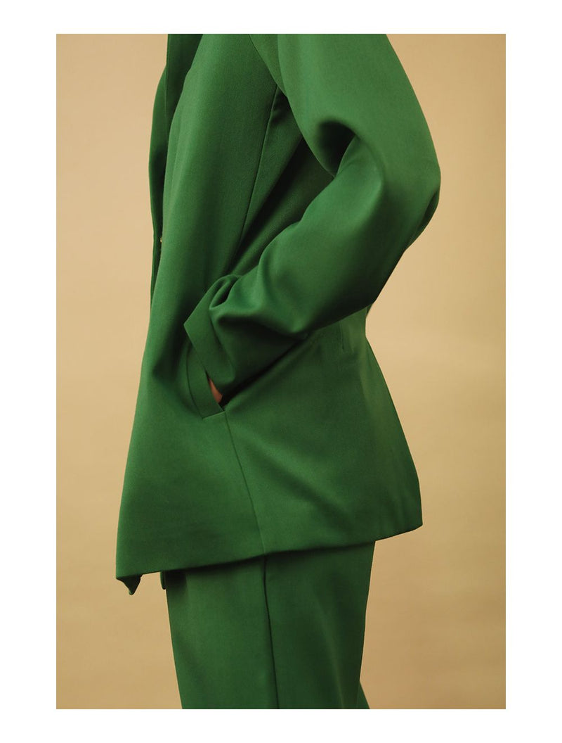 Parker Jacket Green by Lora Gene
