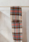 Lambswool Scarf in Stewart Dress Antique Tartan by TBCo.