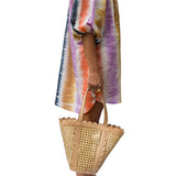 Mini Beach Dress in Tie Dye by Arifah Studio