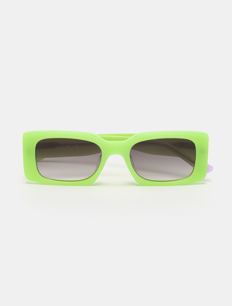 Grace Chartreuse Sunglasses by Zoe de Pass