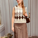 Undyed Vest Charcoal