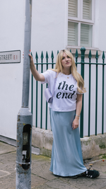 The End T-Shirt by the Amateur Weather Observers X Percy Langley