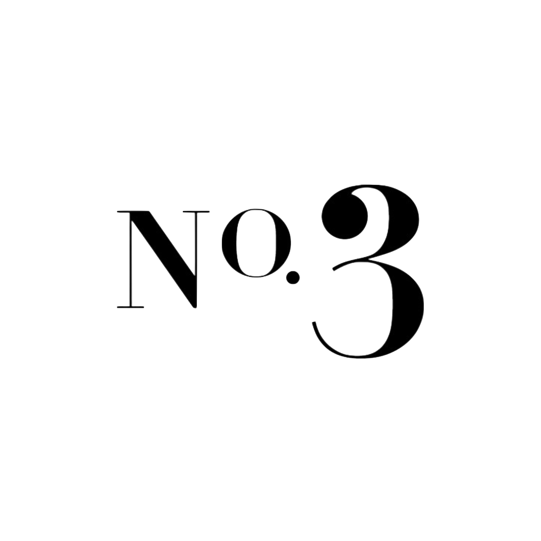 No. 3 logo