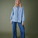 Stella Denim Blouse