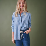 Stella Denim Blouse