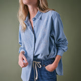 Stella Denim Blouse