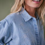 Stella Denim Blouse
