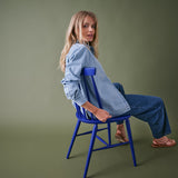Stella Denim Blouse