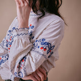 Wild Strawberry Blouse