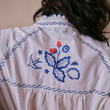 Wild Strawberry Blouse