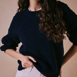 Dawn Italian Merino Sweater