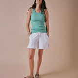 Tie Waist Shorts