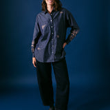 Forage Relaxed Denim Shirt