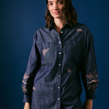 Forage Relaxed Denim Shirt