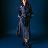 Forage Denim Shirt Dress