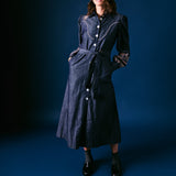 Forage Denim Shirt Dress