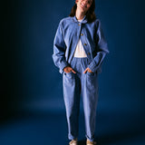 Blue Cord Jacket