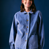 Blue Cord Jacket