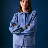 Blue Cord Jacket