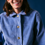 Blue Cord Jacket