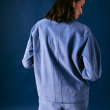 Blue Cord Jacket