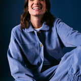 Blue Cord Jacket