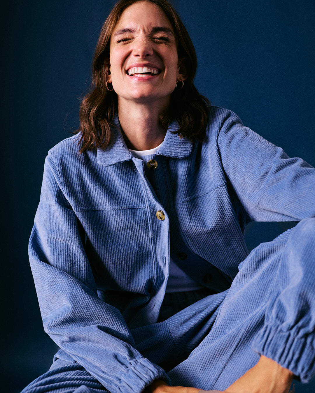 Blue Cord Jacket