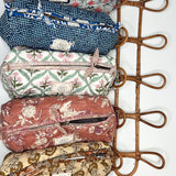 Rose No Waste Jumbo Wash Bag in Terracotta