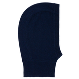 Navy Cashmere Hood