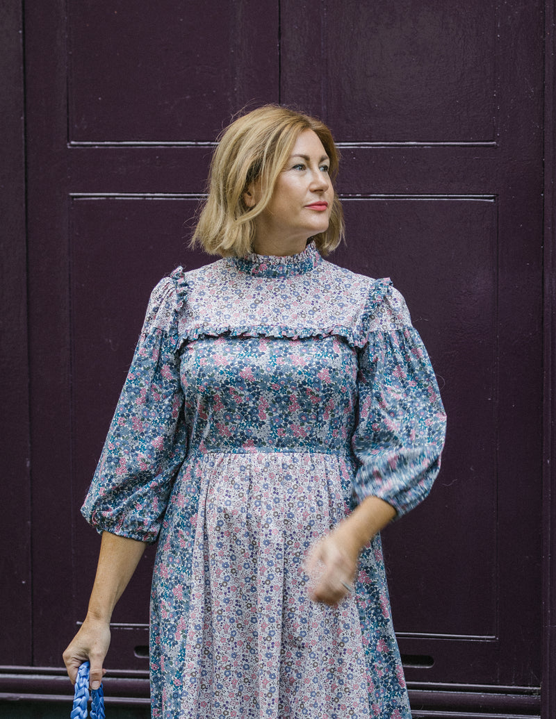 The Mixed Floral Rosalie Dress by The Well Worn