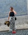 Zebra Rita Dress by Studio Remade