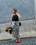 Zebra Rita Dress by Studio Remade