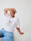 Organic Cotton T-shirt with Elle Guest Print by Fanfare