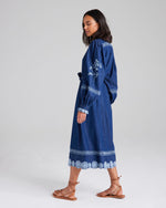 Cow Parsley Denim Dress by Cape Cove