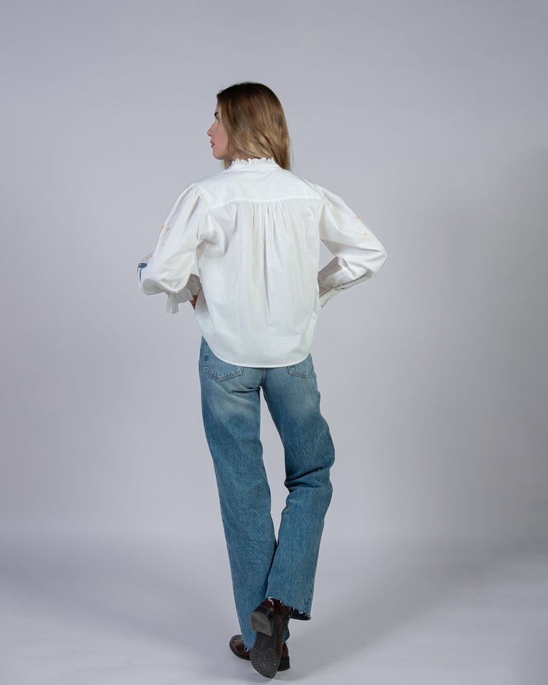 Clover Equestrian Blouse by Cape Cove