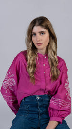 Camellia Blouse by Cape Cove