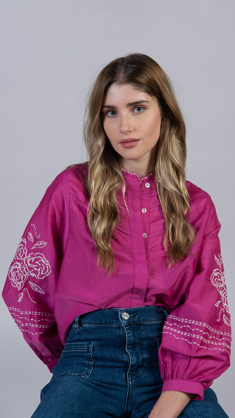 Camellia Blouse by Cape Cove