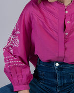 Camellia Blouse by Cape Cove
